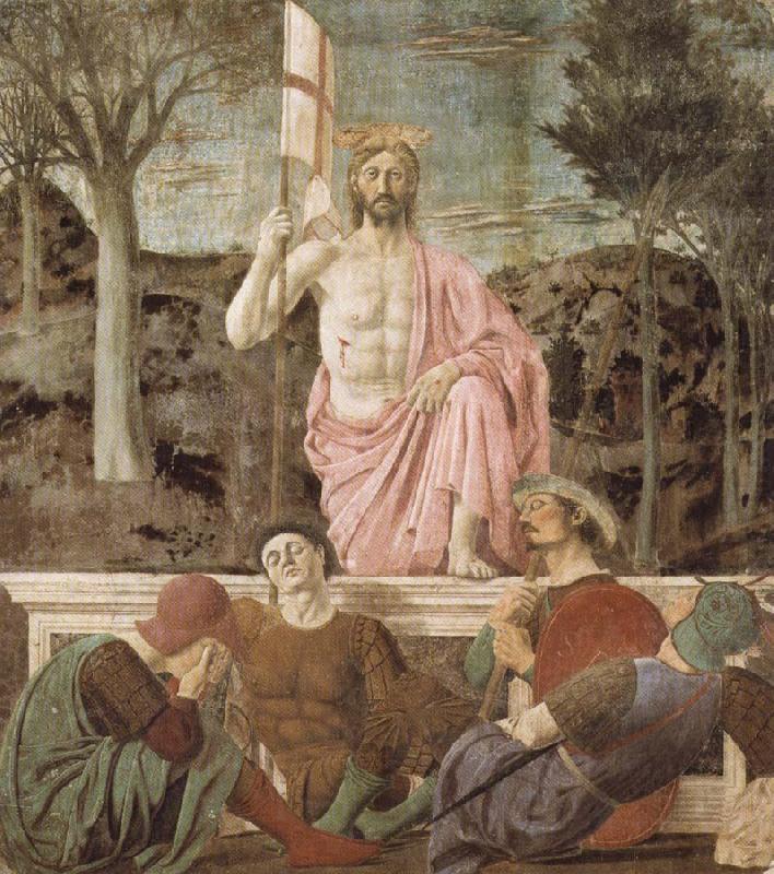 The Resurrection of Christ, Piero della Francesca